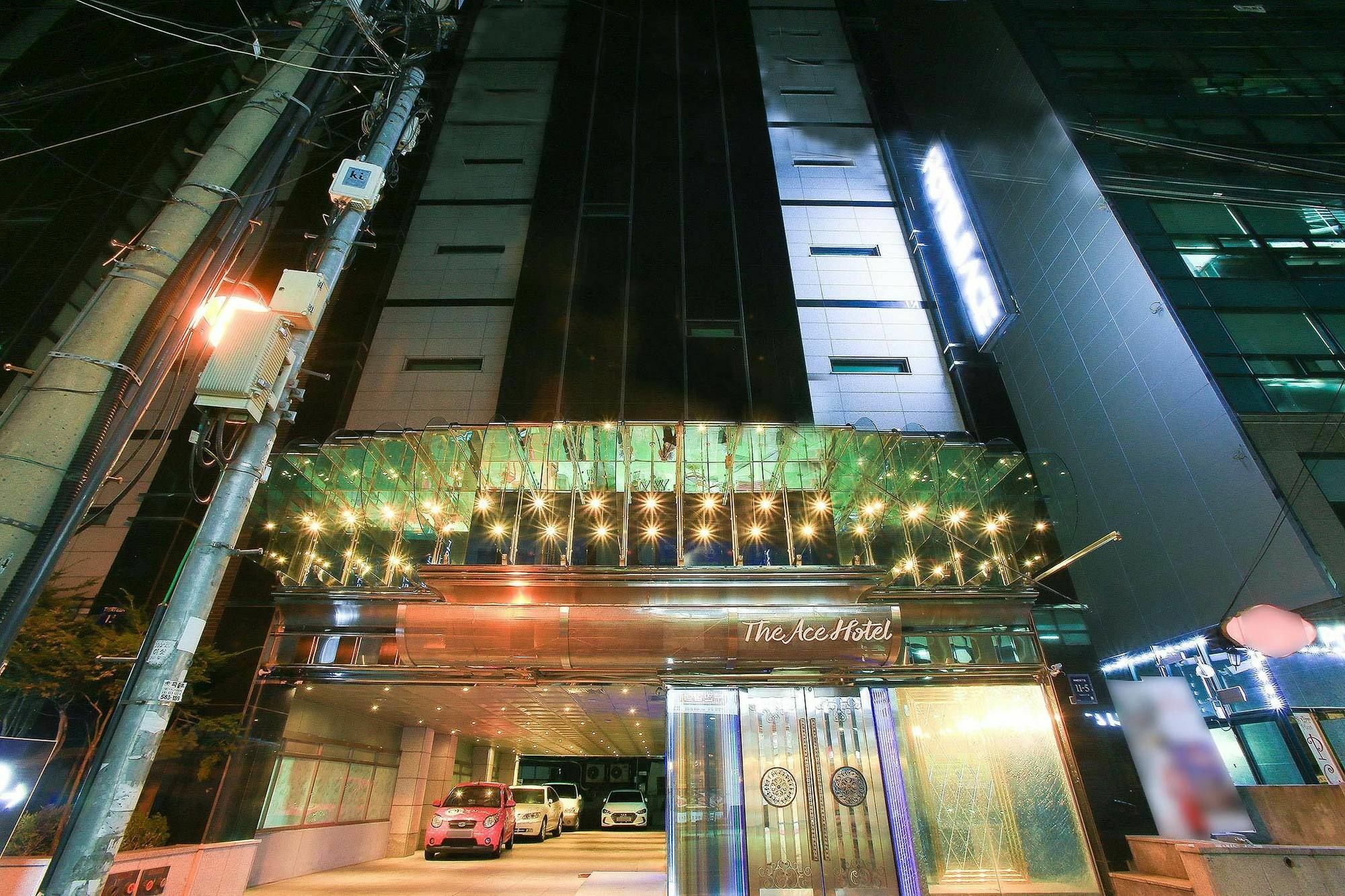 The Ace Hotel Сеул Экстерьер фото