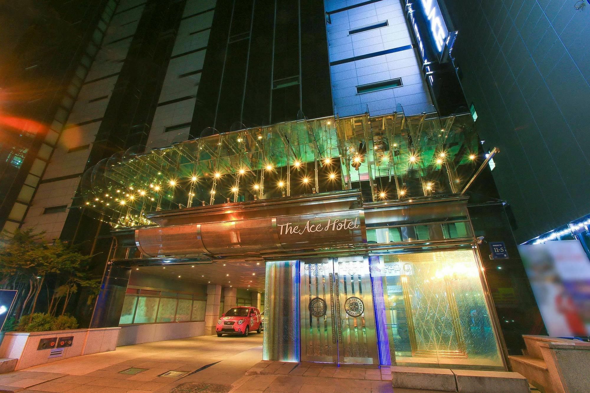 The Ace Hotel Сеул Экстерьер фото