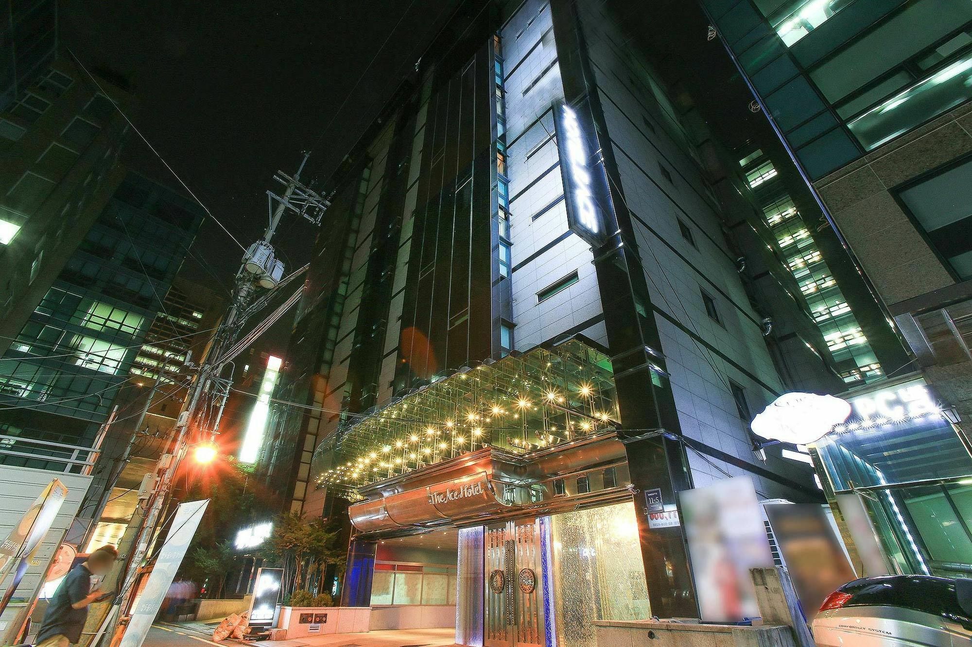 The Ace Hotel Сеул Экстерьер фото